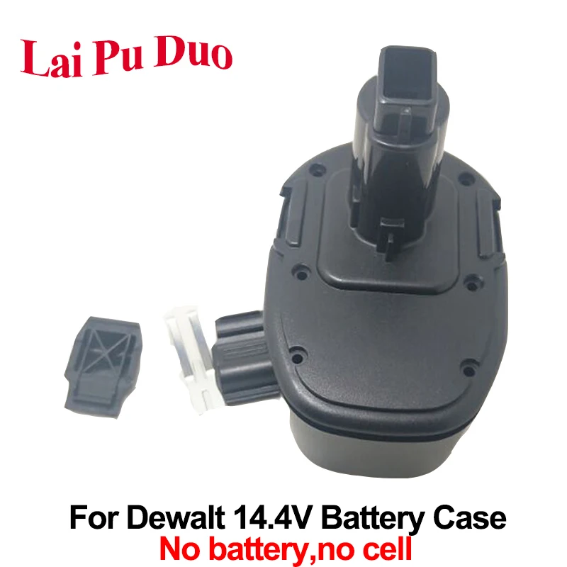 

For Dewalt 14.4V DC9091 Battery Plastic Case for DE9038 DE9091 DE9092 DE9094 DW9091 DW9094 (No battery cells)