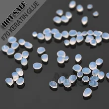 Кератиновые гранулы 100 г Кератиновый клей Италия шарики клея для наращивания волос кератин итальянский