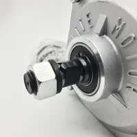 BM1412ZXF 1200W 48/60V Prototype of Electric GoKart Brushless Electric Tricycle DC Motor For Electric Car Three Wheel Engine Kit 4