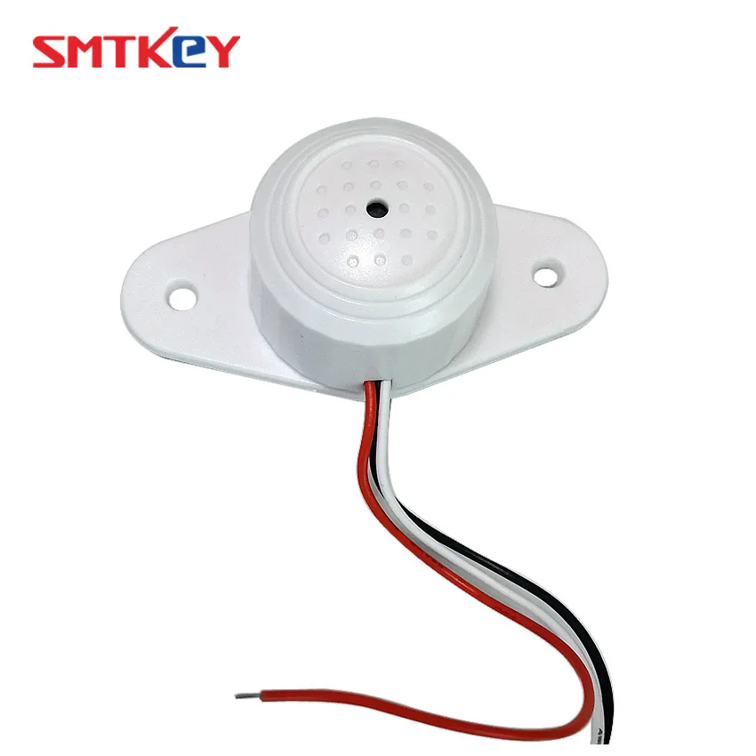 SMTKEY CCTV Audio MIC For Security CCTV DVR Camera System Wide Range