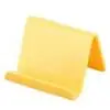 Yellow Держатель для мобильного телефона, пластиковый мини-портативный фиксированный держатель для конфет, товары для дома в гостиную, подставка для хранения, держатель для телефона, горячая Распродажа - Цвет: Yellow