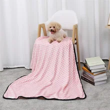 Собака кошка кровать с рисунком собачки и котика Rest Одеяло щенок матрас подушки дышащий Pet подушки мягкие теплые сна коврик размеры