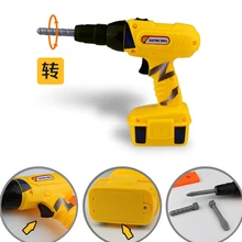 7 шт. инструмент игрушки Дети ролевые игры эмульсионный ремонтный набор обучающие игрушки для детей