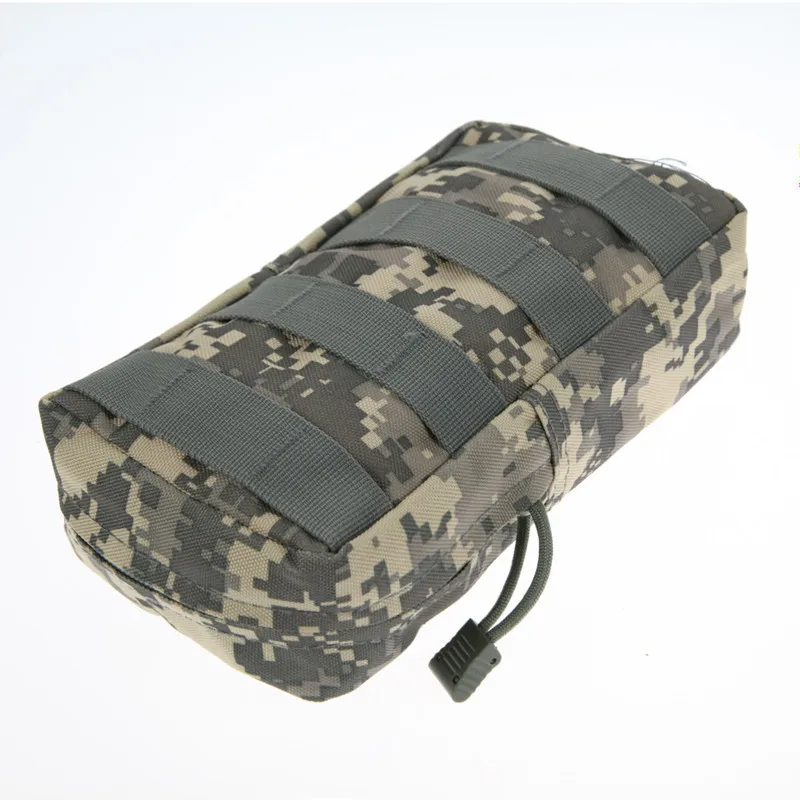 Портативная страйкбольная Военная тактическая поясная сумка, водонепроницаемая медицинская Военная аптечка для телефона, нейлоновый слинг, сумка, чехол