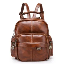 2017 New Fashion Women Backpacks School Bag For Teenagers Backpack Ladies PU Leather Bags Luxury Designer High Quality Backpack personality 3d skull pu leather backpacks for men teenagers 2017 fashion rivets backpack hip hop man