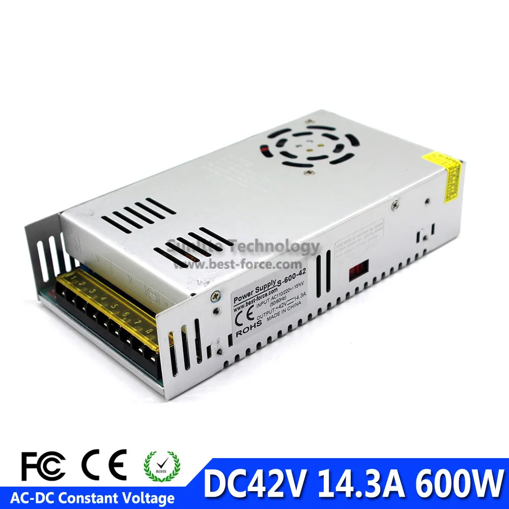 42V600W
