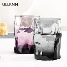 2 шт./компл. креативный волнистый дизайн многоцветный стекло для вечеринки для дома и бара чашки для питья кофе виски XO пиво молоко прохладное горячий чай Кружка Любовник подарок