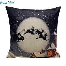 Hot High Quality Christmas Sofa Bed font b Home b font Decoration Festival Pillow Cushion 810