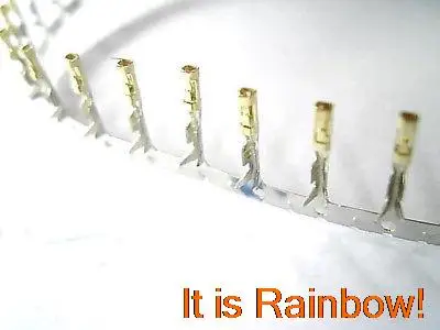 

5000pcs Female Pin Dupont Connector Gold Plated 2.54mm