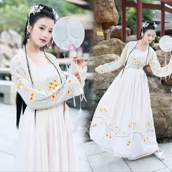 

3 Piece Sets Luxury Hanfu Women Chinese Ancient Vintage Costume Female Princess Costume Outfit For Girl&Lady Plus Size L