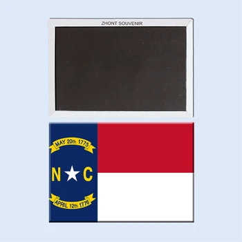 

Home Decor Gift Magnetic Stickers,USA Symbols State Flag,Tar Heel State,North_Carolina Magnet 010