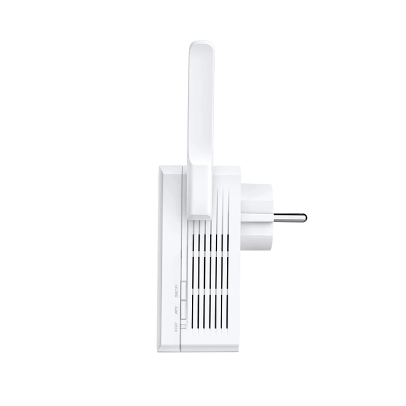 TP-LINK TL-WA860RE - WiFi network extender (N300 300 Mbps 2 antennas built-in socket LAN port WPS Fast Ethernet) white Com