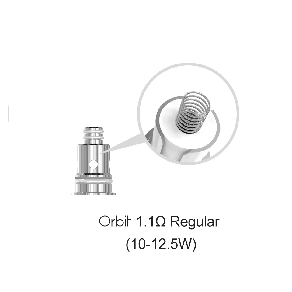 5pcs Original Sense Sidekik replacement coil 1.1ohm for Sidekik Pod Starter Kit Electronic Cigarette Vape Accessories Coil pro (2)