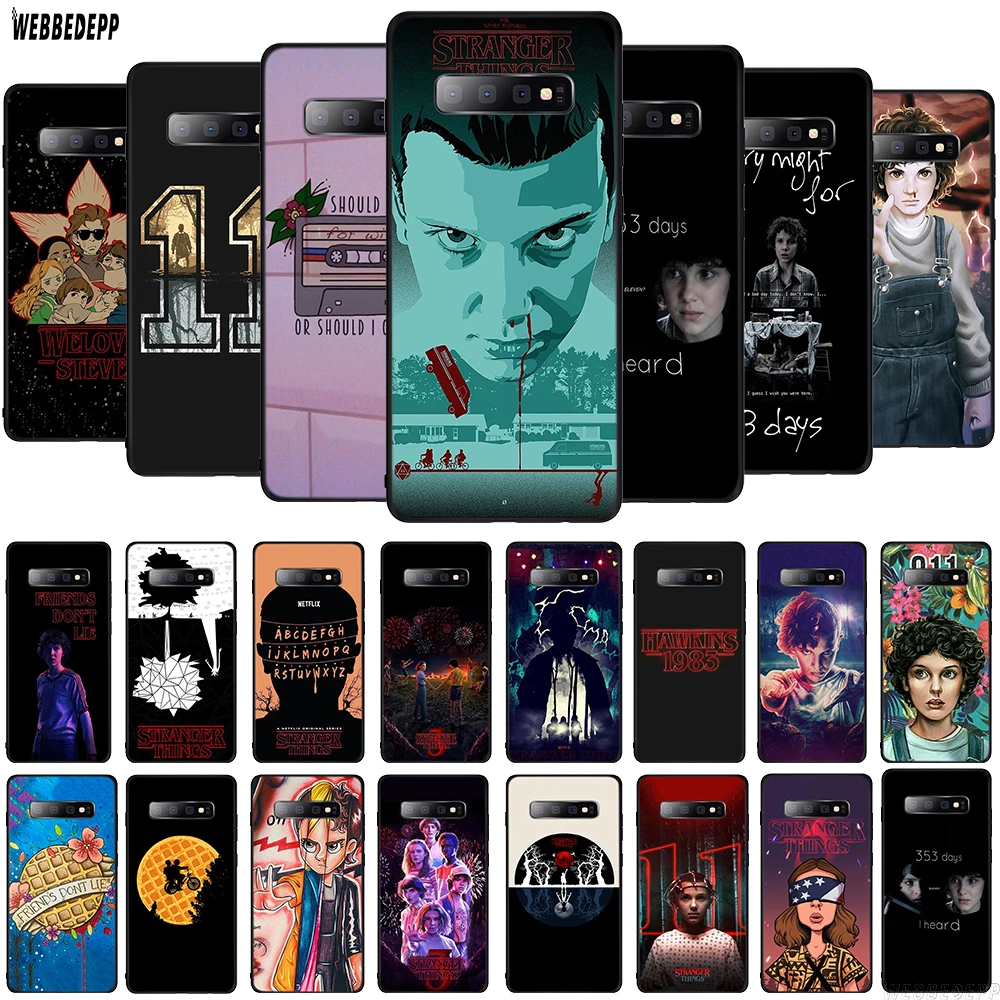 WEBBEDEPP чехол из ТПУ для Samsung Galaxy A10 A30 A40 A50 A70 A6 A8 A9 J6 2018 Note 8 9 мягкий чехол|Бамперы| |