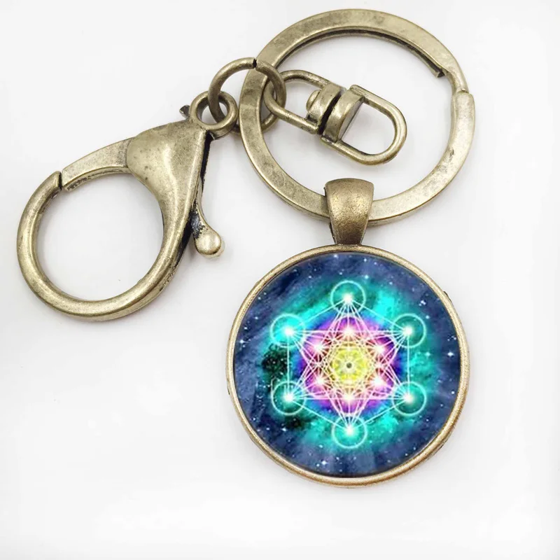 Kbronze keychain