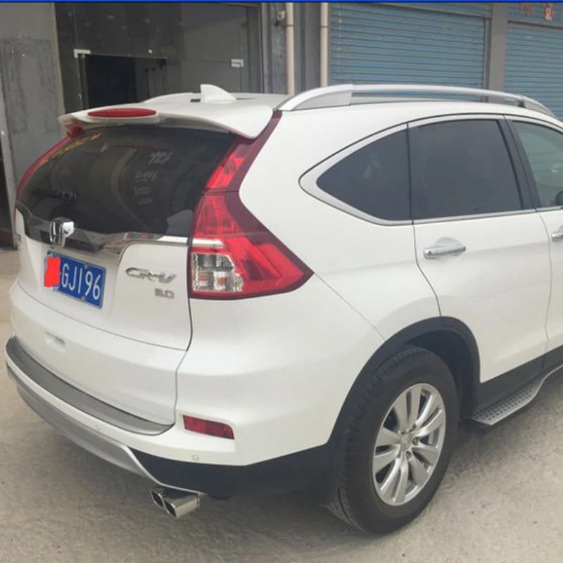 Для Honda CRV Spoier 2012 2013 2014 2015 автомобильное украшение в виде хвостового крыла АБС