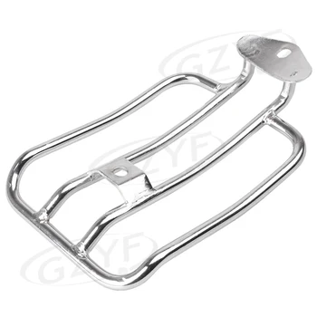 

Motorcycle Rear Fender Luggage Rack Solo Seat Holder For Harley Davidson Sportster XL 883 / 1200 Custom Low Nightster Roadster