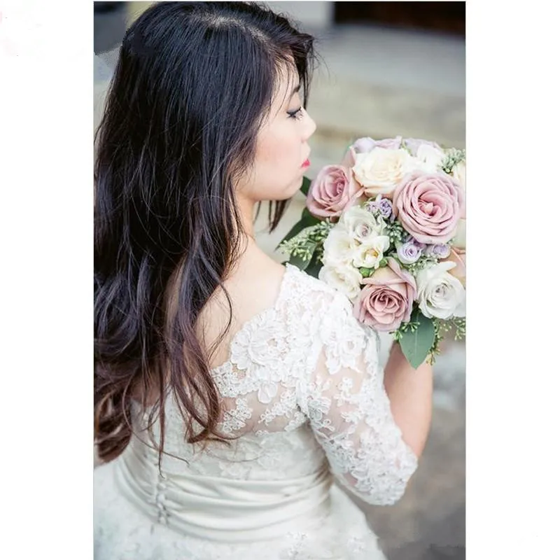 short-spring-vintage-sheer-lace-tea-length-plus-size-wedding-dresses-couture-half-sleeve-tulle-bridal-gowns-with-covered-buttons (1)_
