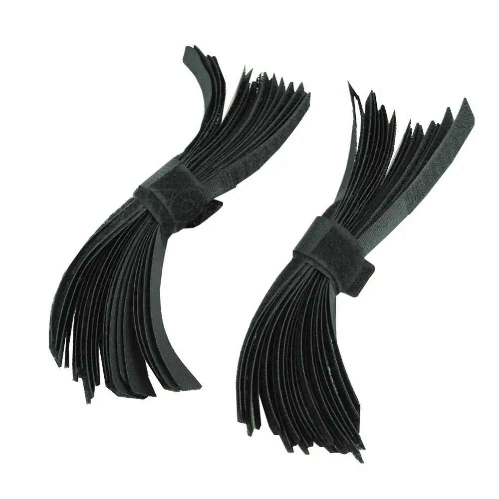 

20pcs x 6.6" Reusable Nylon Hook Loop Cable Cord Ties Tidy Straps Organiser High Quality Brand New Simple and Practical