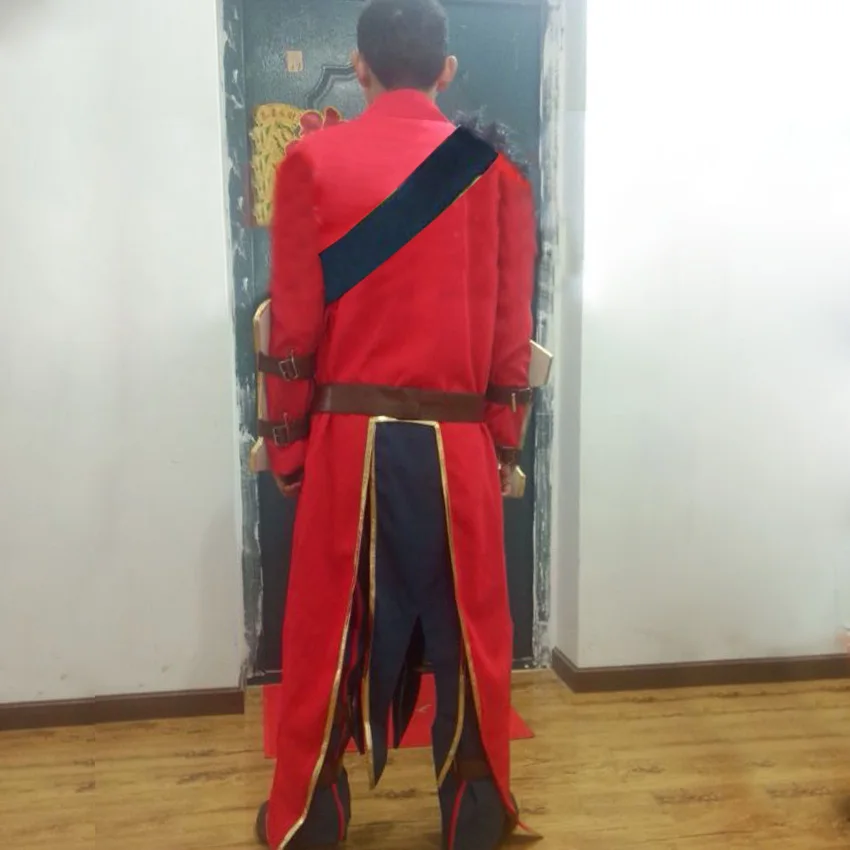  DOTA Banehallow Cosplay Costume Anime Custom Made Uniform