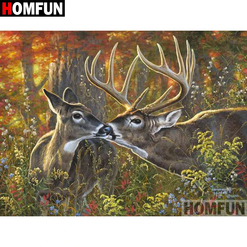 A08795          Forest deer