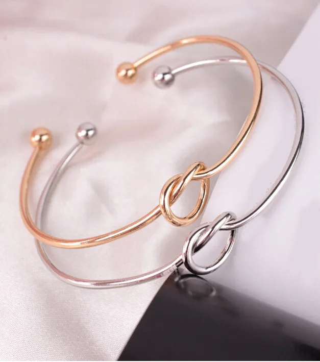 

Promotion of foreign trade simple joker geometric square copper casting metal punk rock female bracelet jewelry D#