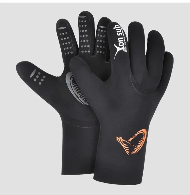 YONSUB Scuba Diving Waterproof Super Stretch Gloves 3MM Neoprene Diving  Equipment Swimming Snorkeling Diving Gloves - AliExpress