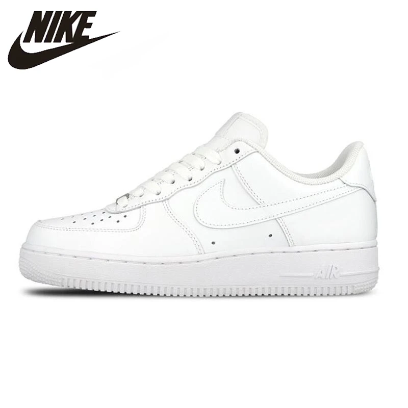 

Original New Arrival Official Nike AIR FORCE 1 AF1 Unisex Women and Men Breathable Skateboarding Shoes Trainers