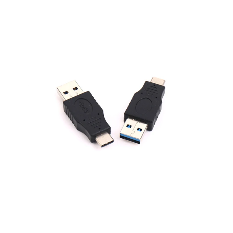 

10pcs/lot USB 3.1 Type C Adapter USB 3.0 Male to USB-C Male Converter for Macbook Huawei P9 Xiaomi 4C USB 2.0 to USB C