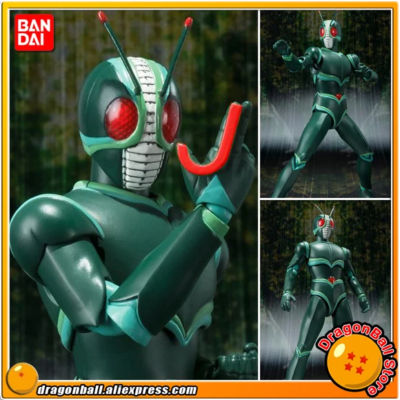 

Japan Anime "Masked Rider J" Original BANDAI Tamashii Nations S.H.Figuarts / SHF Exclusive Action Figure - Masked Rider J