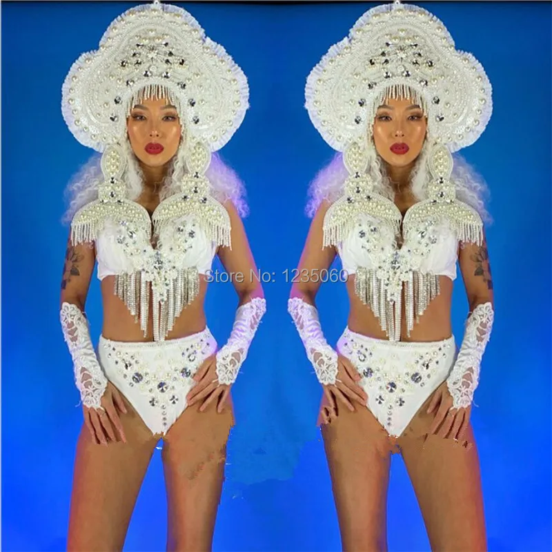 Catwalk-Show-Bikini-Dance-Suit-With-Pearl-Headwear-Stage-Performance-Sexy-Lady-Bra-Ballroom-Bodysuit-Christmas (4)_