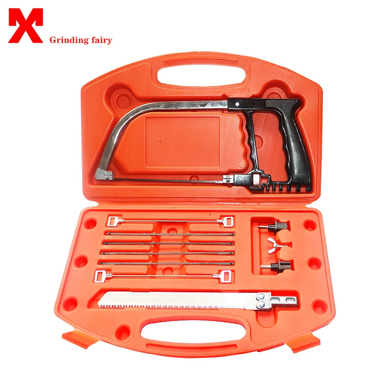 12 in 1 Multifunction Hand Saw Mini Bow Saws Tool Set For Metal Wood