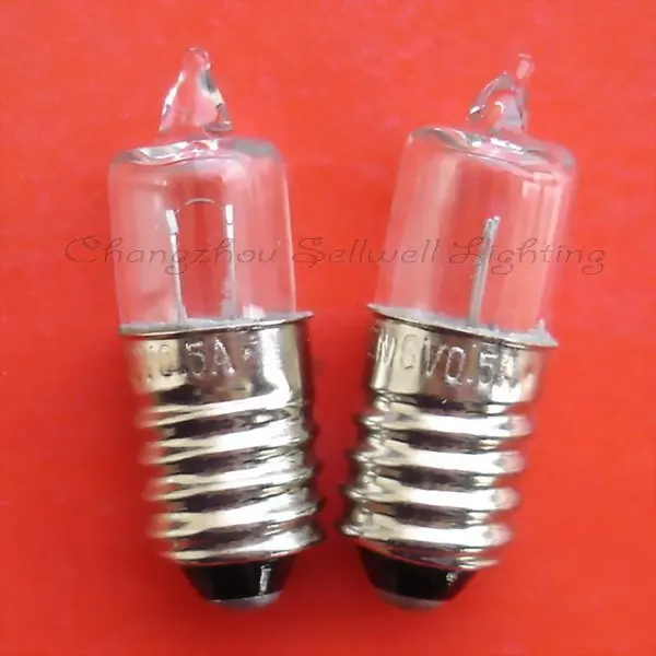 6v 0.5a E10 хороший! галогенная лампа A687|e10 lamp|light e10lamp lamp |