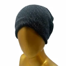 B17857 новые моды Shimmer Metallic Ribbed тюбетейки золото тканые в полоску Волос Fascinators Девушки шапочки шляпы для женщин