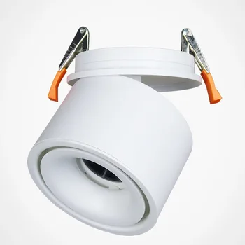 

LED COB Angle adjustable ceiling light 5W 7W 10W 12W 15W Folding lamp spotlights LED Spot lamp Ceiling Lamp light 110v 220v