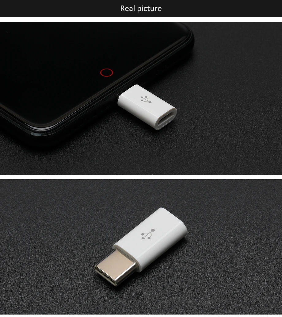 100 шт/партия usb-адаптер type-C Micro USB Женский к USB 3,1 type C type c Мужской кабель конвертер разъем быстрая Синхронизация данных