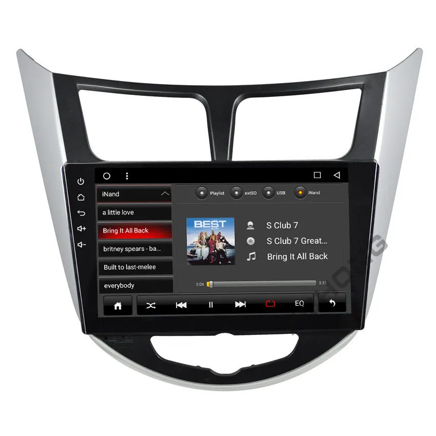 Cheap PIP Octa Core 2+32Gb for Hyundai Solaris Accent CAR radio multimedia video player CAR gps navigation Android 8.1 autoradio WIFI 29