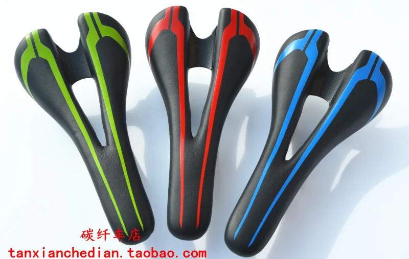 Koop 210g Carbon + lederen + Ti Road Fietszadel Nieuwe Mountain Mtb Fietsen Fietszadel Zadel Kussen Fietsonderdelen Fietsaccessoires