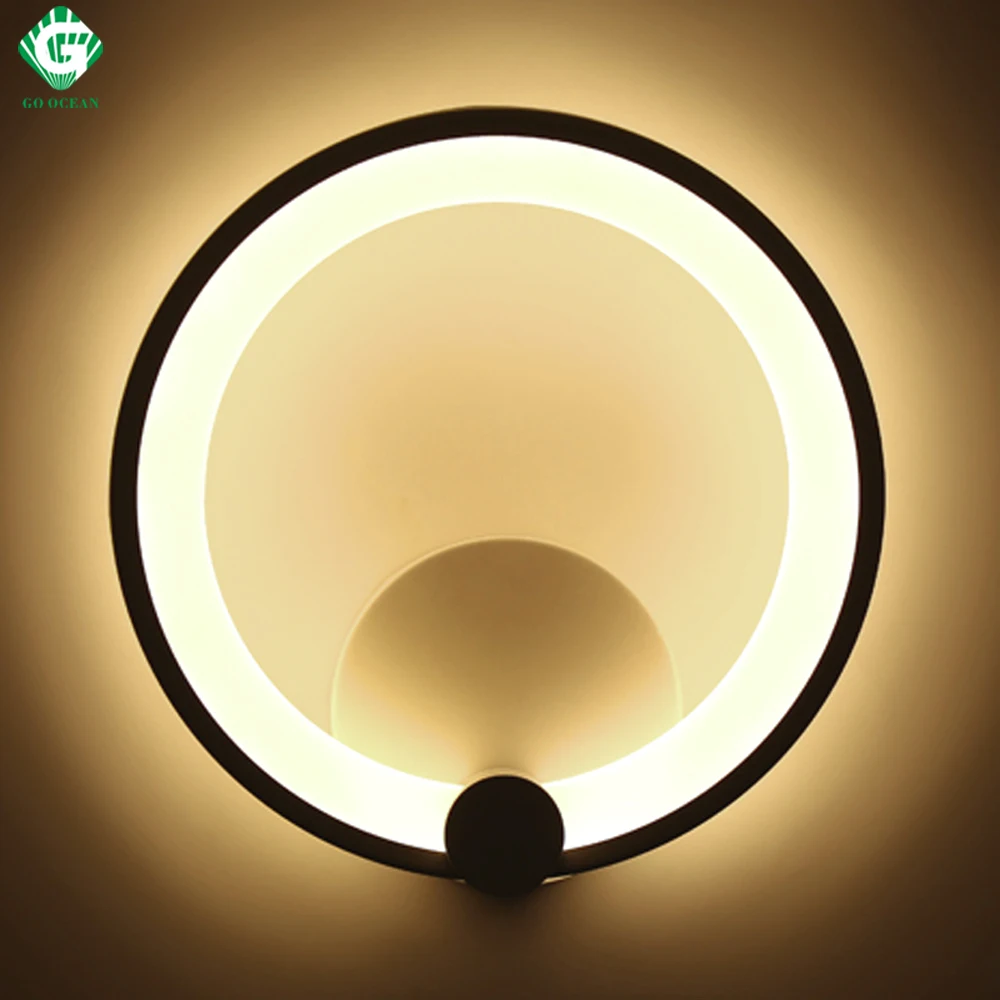 GO OCEAN Wall Lamps Bathroom Light Mirror Metal 12W 16W ... GO OCEAN Wall Lamps Bathroom Light Mirror Metal 12W 16W ... on Led Sconce Lighting id=58691