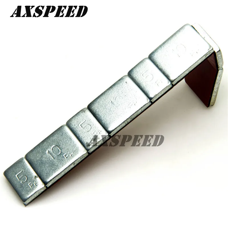 Wheel Weights Stick on Adhesive Tape 60g For RC Car Crawler Wheels