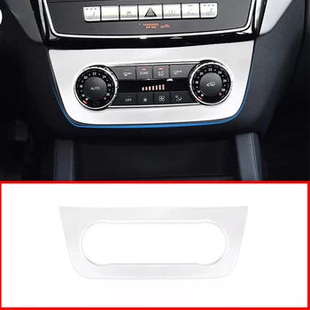 

Matte ABS Central Control Air Outlet Vent Decorative Frame Trim For Mercedes Benz ML GLE GL GLS Class W166 X166 Car Accessories