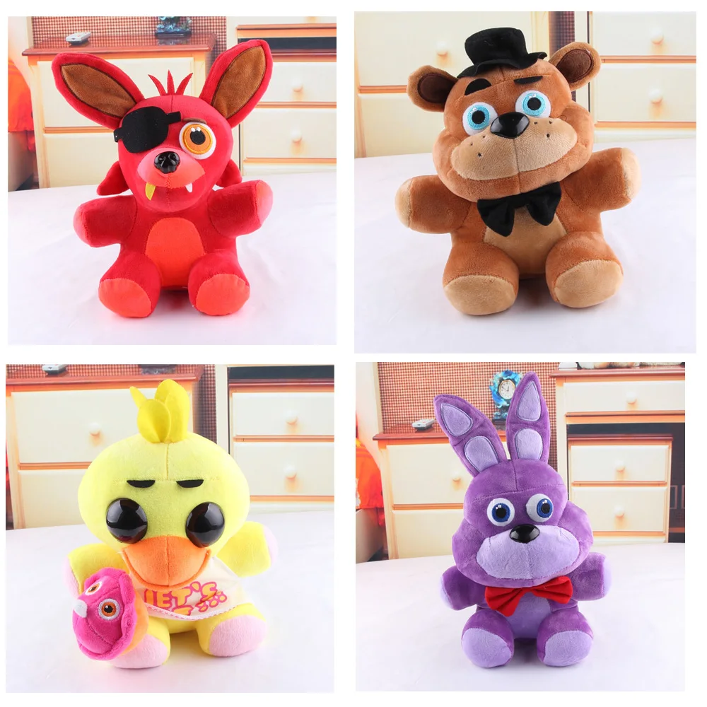 

1PCS Five Night At Freddy 25CM Soft Plush Toy Dolls