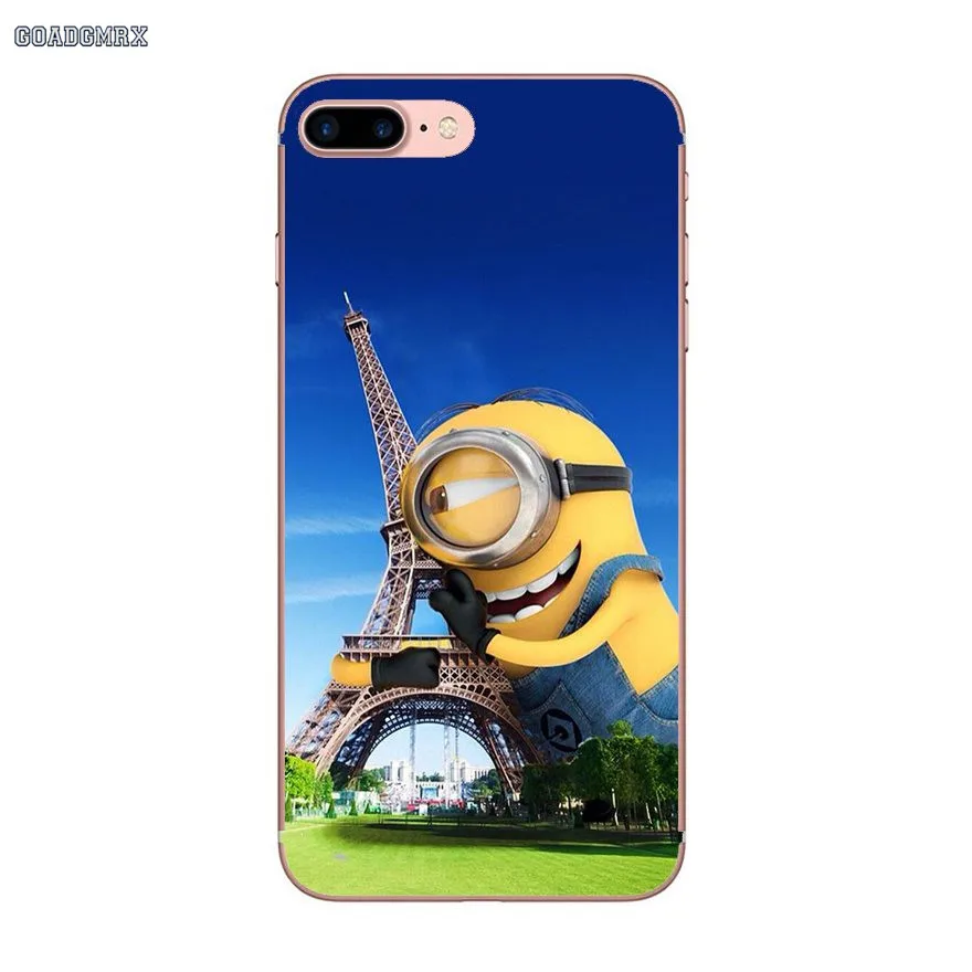 Прозрачный чехол из ТПУ Забавный Гадкий я для Huawei Honor 6 Play 4C 5C 5 7X 8 9 Lite 5A 6A 6C Pro Y3 Y5 Y6 II