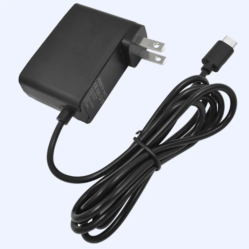 

12W AC Adapter Power Charger For Nintend Switch Game Console Type-C Switch Power Supply US Plug Fast Charging Hot Dropshipping