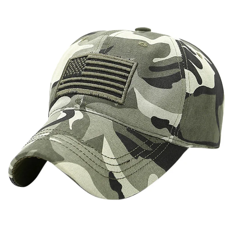 Unisex Baseball Cap For Momen Men 2019 Fashion Trucker Special Tactical Operator Forces USA Flag Patch Ajustable H06 (8)