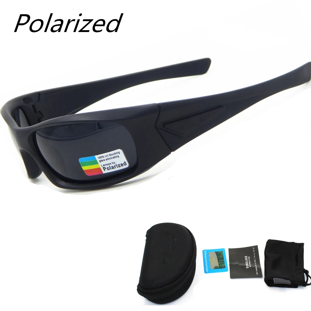 Солнцезащитные очки с поляризованными линзами, Тактические Солнцезащитные очки UV400, военные очки TR90 Army CS Google, пуленепробиваемые очки