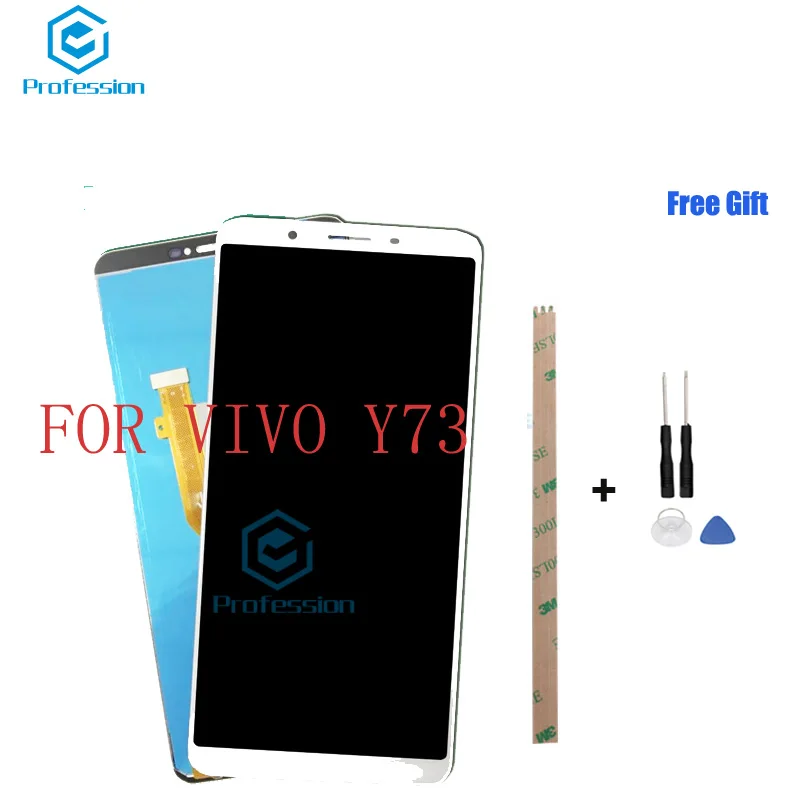 5 99 &quotдля VIVO Y73 ЖК дисплей и сенсорный экран планшета Ассамблеи Repla цемента