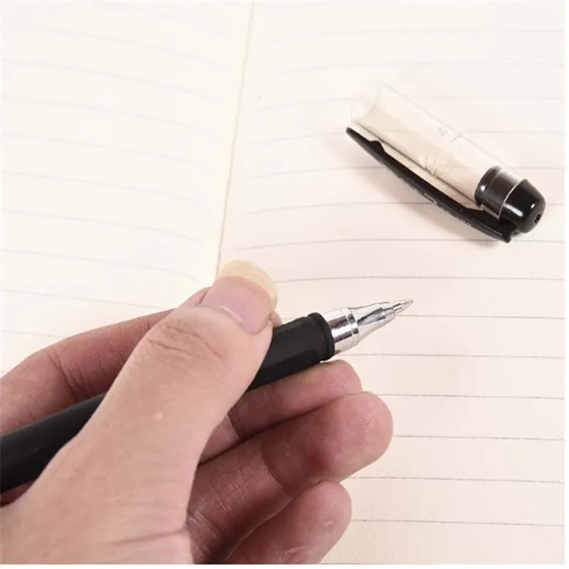 Скраб черная ручка Канцелярия для учеников многофункциональная гелевая ручка 0,5 мм для письма плавно крепкое качество офисные принадлежности тест