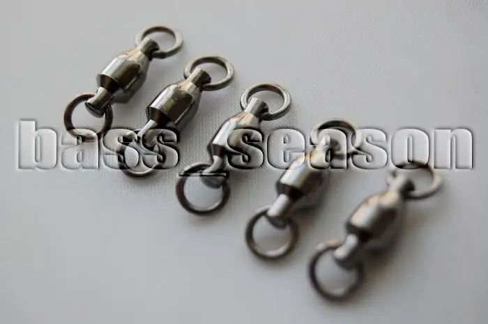

200 X Ball Bearing SWIVEL SIZE 5# 140LBS TEST FOR BIG GAME FISHING