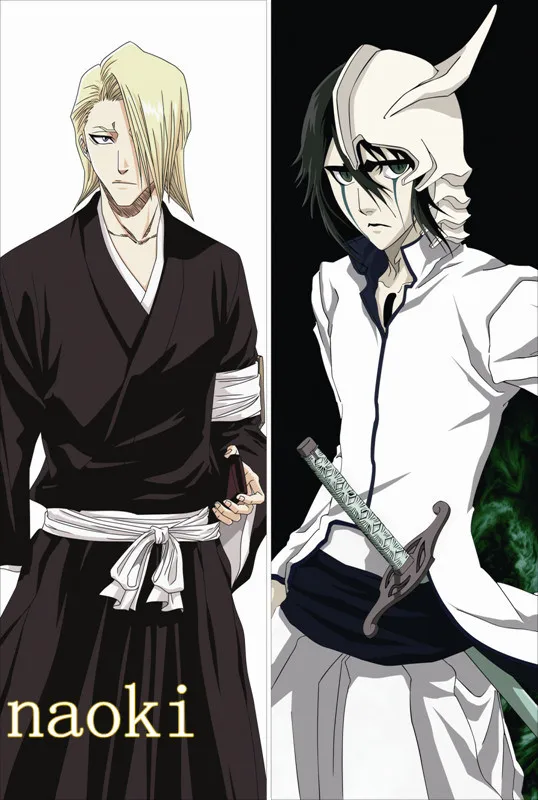 Bleach Dakimakura Rukia Kuchiki Anime Hugging Body Pillow Case Collectibles Bleach